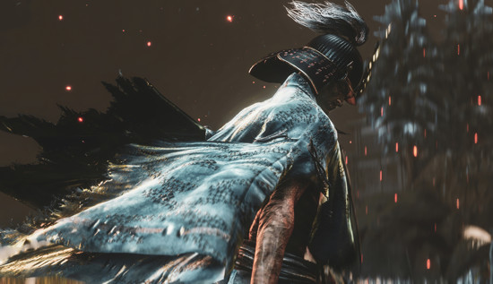 二阶段苇名流绝技·拔枪术最后放点修罗皮肤的截图吧天狗end敬请期待