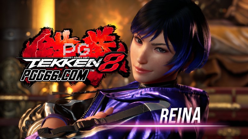 铁拳8女格斗家瞬撃之紫电丽奈参战