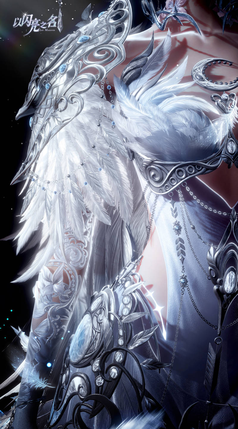 真月神降临，冰晶鹰当坐骑，免费送开服六星！别放过《以闪亮之名》