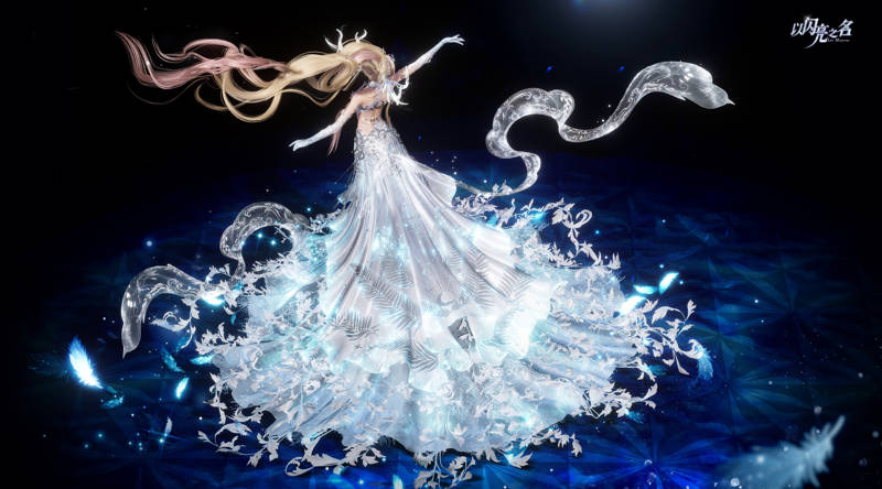 真月神降临，冰晶鹰当坐骑，免费送开服六星！别放过《以闪亮之名》