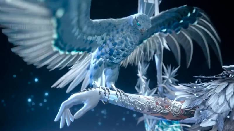 真月神降临，冰晶鹰当坐骑，免费送开服六星！别放过《以闪亮之名》