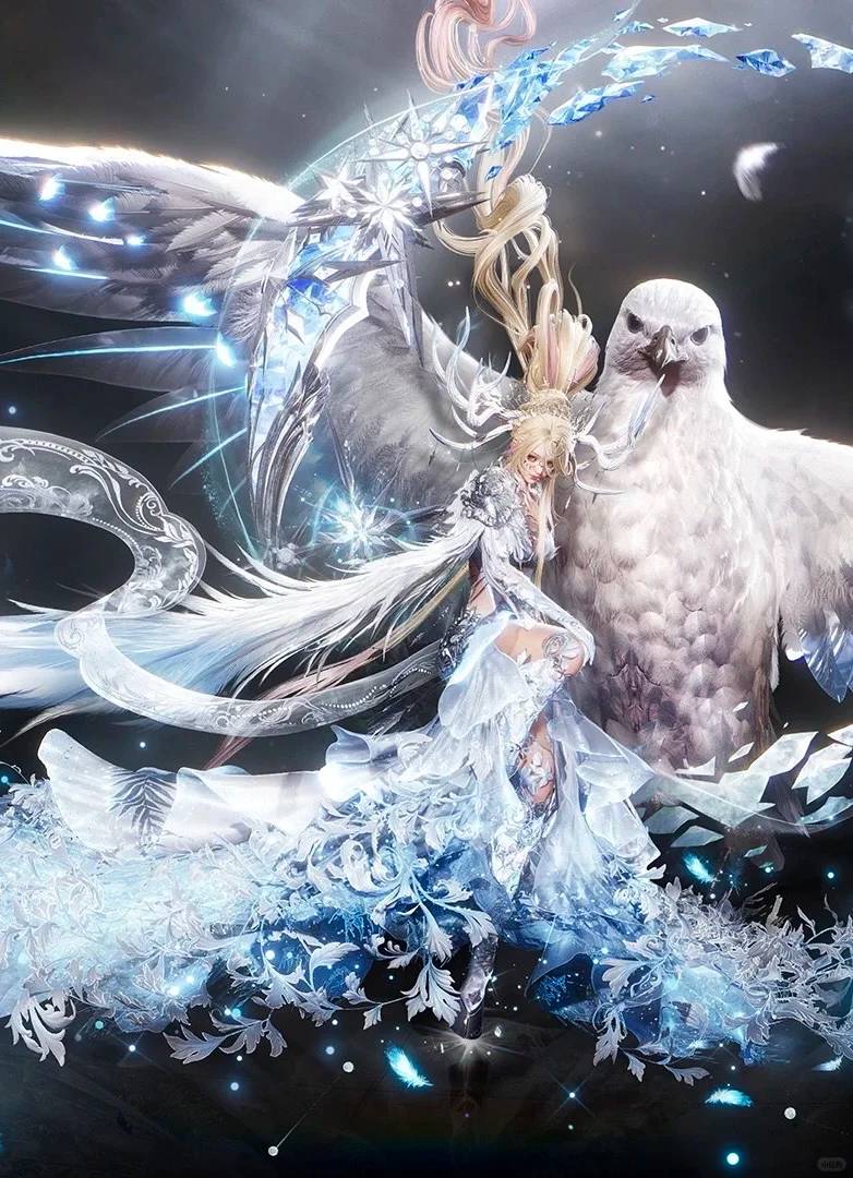 真月神降临，冰晶鹰当坐骑，免费送开服六星！别放过《以闪亮之名》