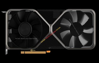RTX4070公版显卡渲染图曝光：两槽厚 风扇更大