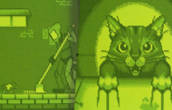 像素猫猫依旧可爱 玩家将《Stray》改造成GB复古版