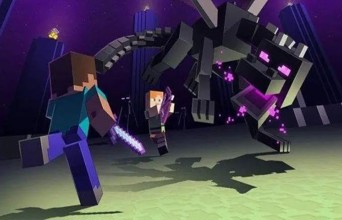 一个Twitch主播 用8分钟速通了《我的世界》 