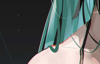 【分享壁纸第89期】谁不喜欢黑白配美少女呢？