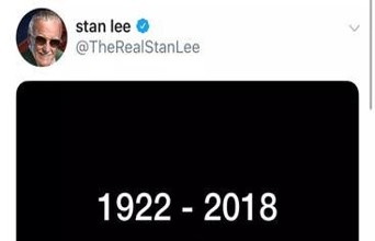 反派出身确有英雄心境 漫威之父斯坦.李的传奇一生