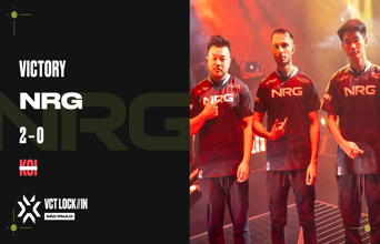 【无畏契约】季前邀请赛Day1 NRG 2:0 KOI