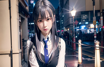 自制AI生成壁纸分享第二弹：都给我变猫娘！