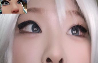 《瓦罗兰特》Cos分享：你见过这么多可爱的Jett吗？
