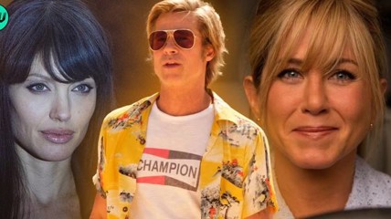 同样是皮特前妻 安妮斯顿仍是朱砂痣 朱莉则成旧伤疤