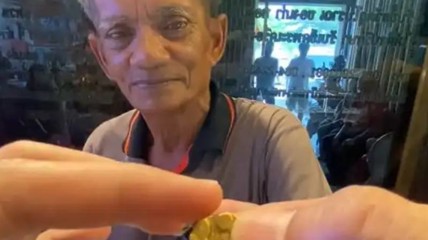 泰国殡葬业者捡死者金牙熔成金条 赚近6万泰铢