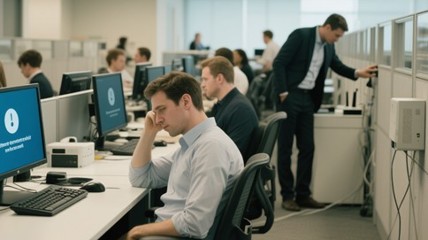 西班牙大规模断网 运营商失误影响数百万人