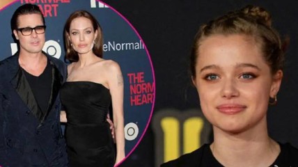 皮特女儿希洛正式放弃父姓：新名字为Shi Joli