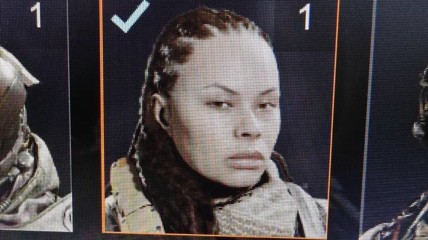 《COD22》4个女角色就1个勉强能看 就不能做好看点？