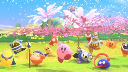 卡比新作篝火评分8.5：写作竞速 读作大乱斗！